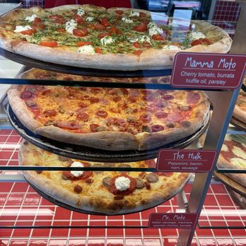 Mr Moto Pizza - Pizza Near Me - Orange, California