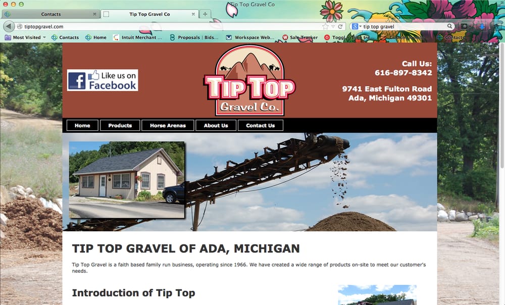 TIPTOP GRAVEL CO Updated September 2024 9741 Fulton St E, Ada, Michigan Excavation
