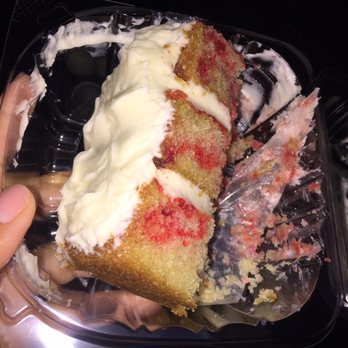 Man Up Cafe - Strawberry cake. VERY good - Community Service/Non-Profit Near Me - Brooklyn, New York