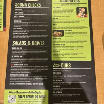 Black Bear Burritos - Menu - Mexican Near Me - Morgantown, West Virginia