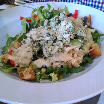 The Red Line Cafe - Cabo chicken salad - Cafes Near Me - Salem, Massachusetts The Red Line Cafe - Cabo chicken salad - Cafes Near Me - Salem, Massachusetts