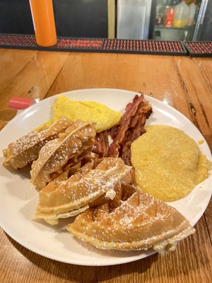 Scrambled Southern Diner by null