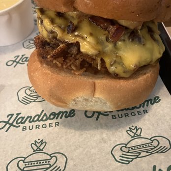 Handsome Burger - Burgers Near Me - Galway City, D Handsome Burger - Burgers Near Me - Galway City, D