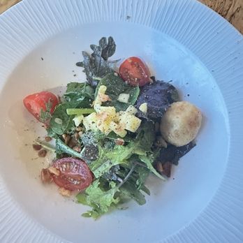 The Beach House - Omao Arugula & Goat Cheese Macadamia Truffle Salad - Asian Fusion Near Me - Koloa, Hawaii