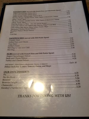 Menu photo 3 Kac-Ka-Pon Wardensville, WV