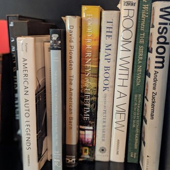 Ram's Gate Winery - An eclectic set of books to read.  You call this a library?  Where's the Dostoyevsky? - Wineries Near Me - Sonoma, California
