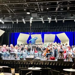 The Vocal Studio of Carrie Hennessey - Singing soprano solo in the Mozart Requiem with Music in the Mountains chorus and orchestra 2023