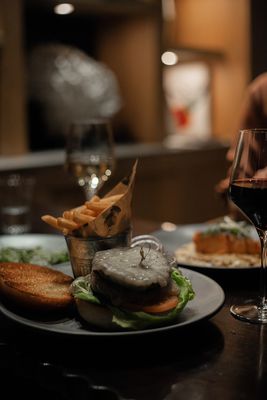 The Bar Downstairs & Kitchen by null