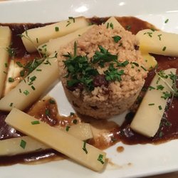 Bulgur mit Steckrübengemüse