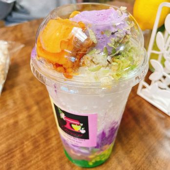 Dessert Anatomy - Halo halo - Desserts Near Me - LOMA LINDA, California