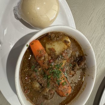 Calabash African Kitchen - Oxtail Stew/Soup - African Near Me - Las Vegas, Nevada