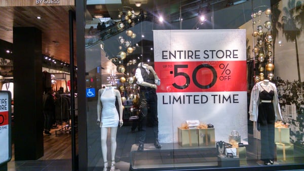 guess outlet ontario mills