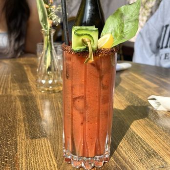 Lunetta All Day - Bloody Mary - American Near Me - Santa Monica, California Lunetta All Day - Bloody Mary - American Near Me - Santa Monica, California