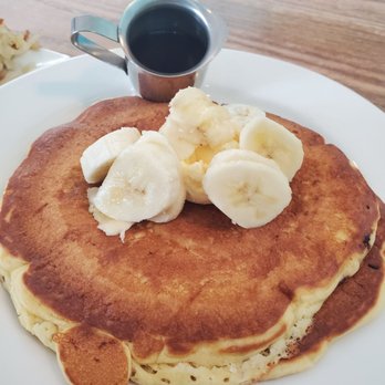 Staks Pancake Kitchen - Memphis - I ordered a kid's stack with fresh bananas. - American Near Me - Memphis, Tennessee Staks Pancake Kitchen - Memphis - I ordered a kid's stack with fresh bananas. - American Near Me - Memphis, Tennessee