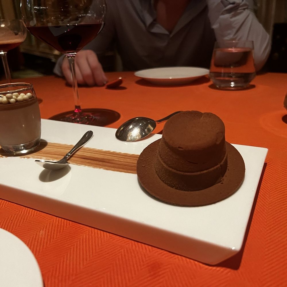 Sinatra - Fedora chocolate - Italian Near Me - Las Vegas, Nevada Sinatra - Fedora chocolate - Italian Near Me - Las Vegas, Nevada