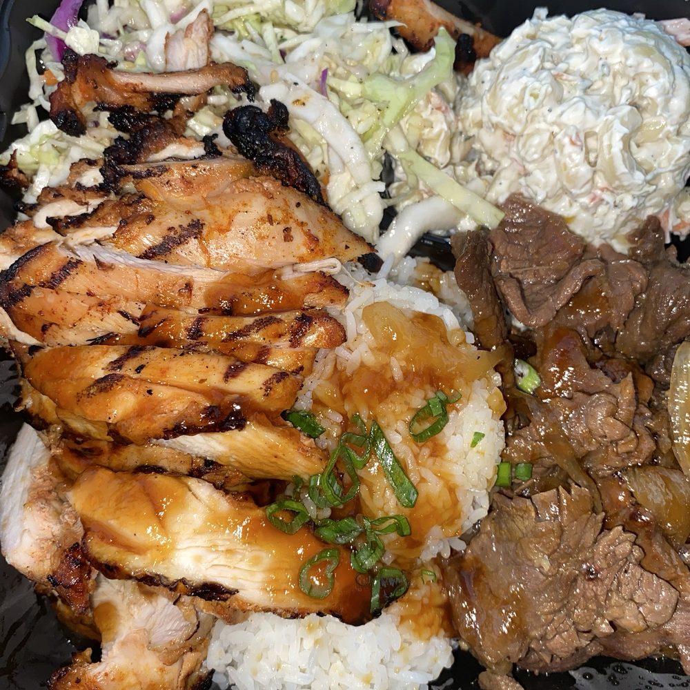 Buddha Bruddah - Combo Huli & Hawaiian Beef - Hawaiian Near Me - Kirkland, Washington Buddha Bruddah - Combo Huli & Hawaiian Beef - Hawaiian Near Me - Kirkland, Washington