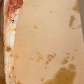 Briciola Pizza Bar - You can tell by the crust that it's not done - Pizza Near Me - New York, New York Briciola Pizza Bar - You can tell by the crust that it's not done - Pizza Near Me - New York, New York