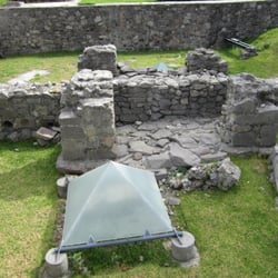 Parque Paseo San Francisco - Algunas de las ruinas