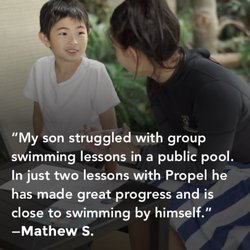 Propel Swimming lessons