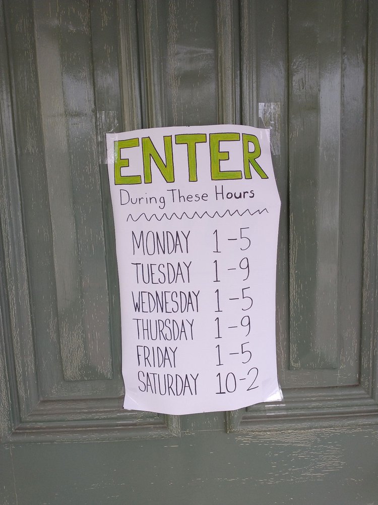 ALLENTOWN PUBLIC LIBRARY ASSOCIATION Updated June 2024 16 S Main St