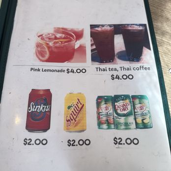 Cancoon Thai Restaurant - Menu - Thai Near Me - Bellflower, California