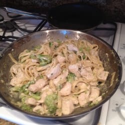 Couch Potatoes - Chicken and Broccoli Alfredo