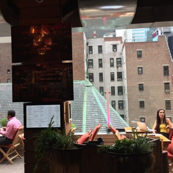 Haven Rooftop - Elevator when you get to the top - Lounges Near Me - New York, New York