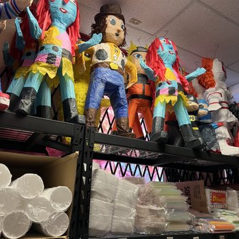 Sofia´s Party Supply & Dulceria - Large custom piñatas - Party Supplies Near Me - Lake Elsinore, California