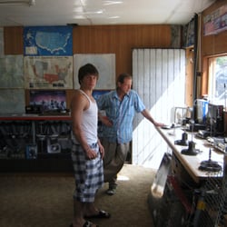 Father and son owners.