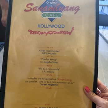 Sanamluang Cafe - Menu - Thai Near Me - Los Angeles, California Sanamluang Cafe - Menu - Thai Near Me - Los Angeles, California