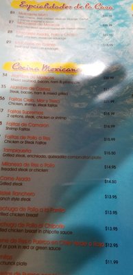 Menu photo 8 Mariscos Perlas Del Mar Garden Grove, CA