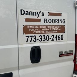 the back of a van