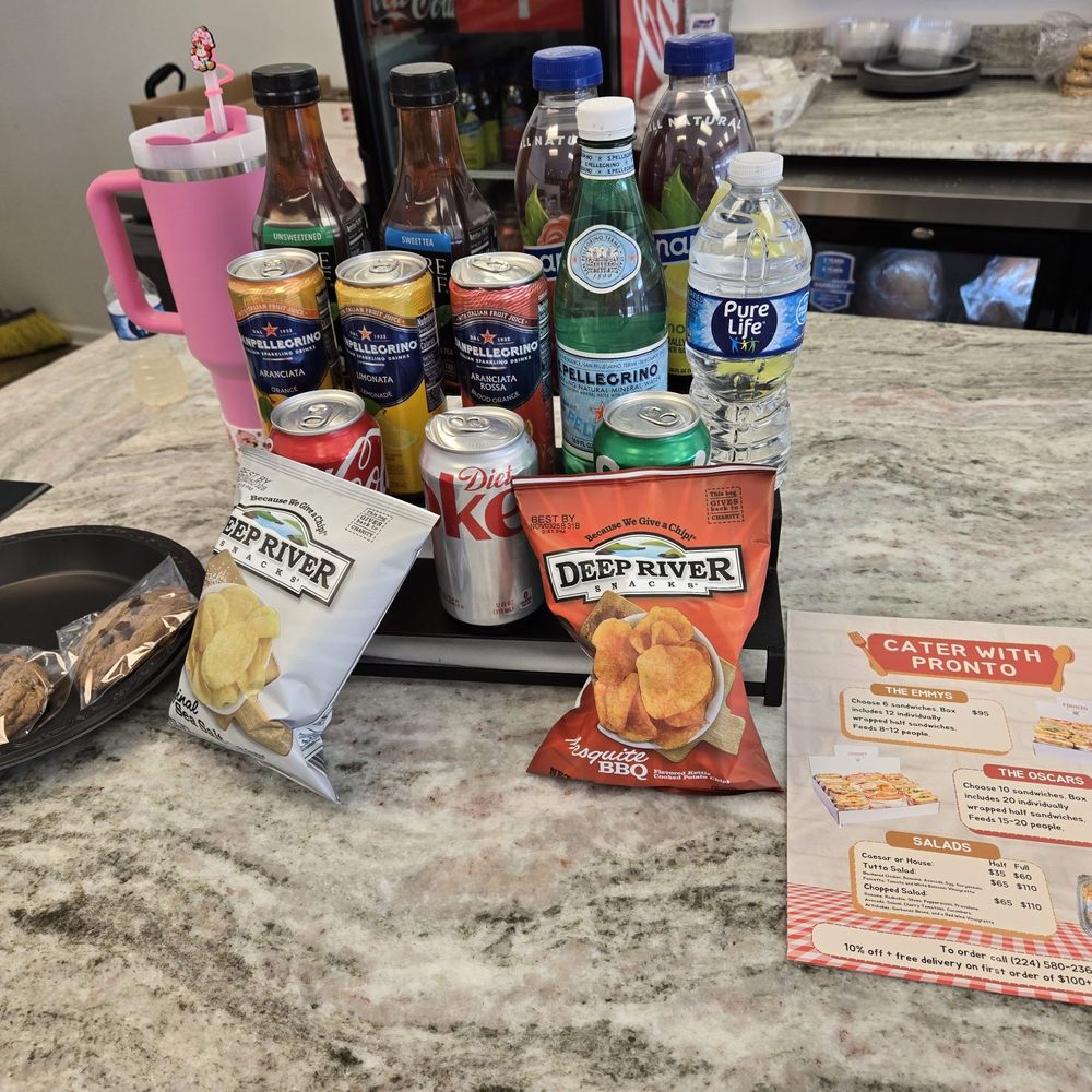 Pronto Italian Sandwiches - Chips, Cookies and Drinks - Italian Near Me - Des Plaines, Illinois Pronto Italian Sandwiches - Chips, Cookies and Drinks - Italian Near Me - Des Plaines, Illinois