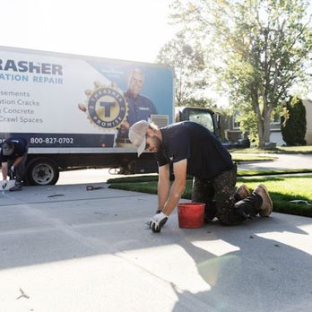 Thrasher Foundation Repair - Foundation Repair Near Me - Peoria, Illinois Thrasher Foundation Repair - Foundation Repair Near Me - Peoria, Illinois