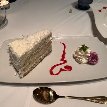 Nan Thai Fine Dining - Coconut Cake - Thai Near Me - Atlanta, Georgia Nan Thai Fine Dining - Coconut Cake - Thai Near Me - Atlanta, Georgia