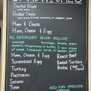 Secret Spot Bakery & Distributors - Menu - Bakeries Near Me - Keene, Texas