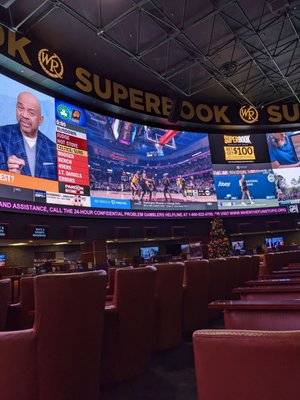Westgate Sportsbook by null