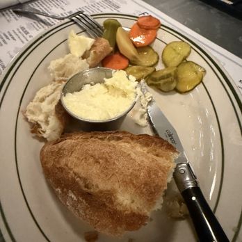 Franny's Seafood - Blue dog bakery bread appetizer. Half eaten. - Seafood Near Me - Louisville, Kentucky Franny's Seafood - Blue dog bakery bread appetizer. Half eaten. - Seafood Near Me - Louisville, Kentucky