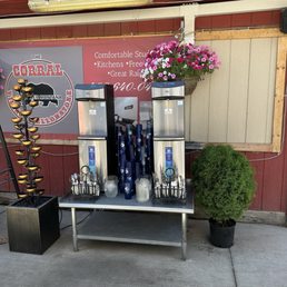 Self serve water station