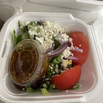 Galini Greek Restaurant - Side Greek Salad - Mediterranean Near Me - Boca Raton, Florida Galini Greek Restaurant - Side Greek Salad - Mediterranean Near Me - Boca Raton, Florida