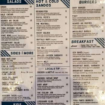 Dory Deli - Food menu - Delis Near Me - Newport Beach, California
