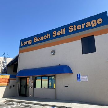 Pouch Self Storage and RV - Long Beach - Outside front of building - Self Storage Near Me - Long Beach, California Pouch Self Storage and RV - Long Beach - Outside front of building - Self Storage Near Me - Long Beach, California