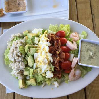 Dockside Market & Grill - Seafood Cobb salad - Seafood Near Me - Flemington, New Jersey