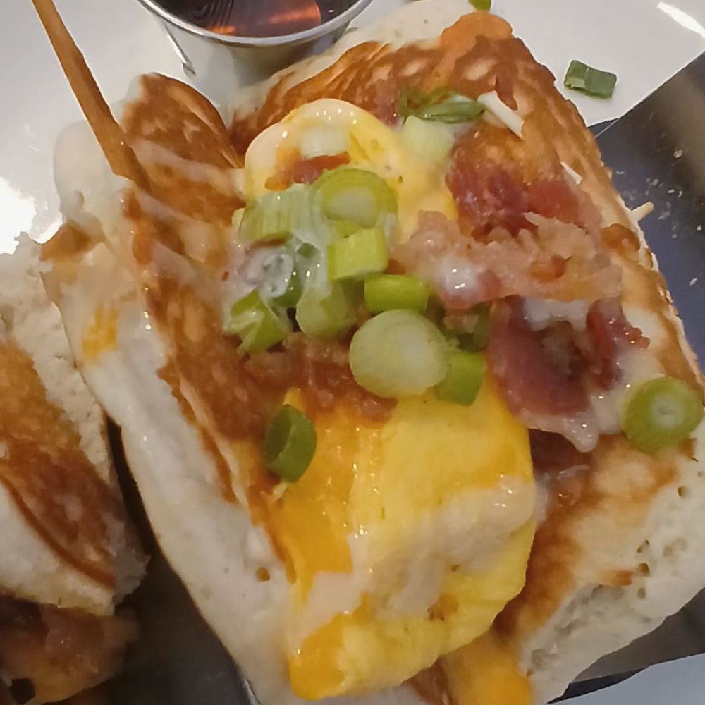 Pancake taco Pancake taco