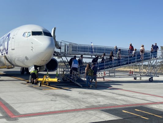 Avelo Airlines Burbank by null