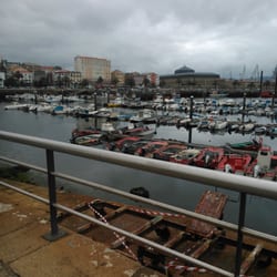 Hafen Ferrol - Hafen