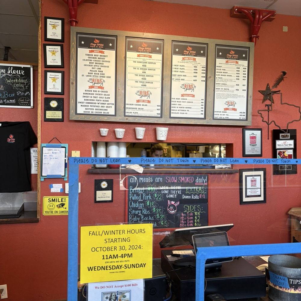 Hog Wild Bar-B-Que - Barbeque Near Me - Placerville, California Hog Wild Bar-B-Que - Barbeque Near Me - Placerville, California