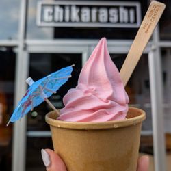 Chikarashi - Watermelon Soft Serve