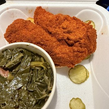 World Famous Hotboys - Tenders with a side of greens - Chicken Shop Near Me - Carmel, Indiana World Famous Hotboys - Tenders with a side of greens - Chicken Shop Near Me - Carmel, Indiana