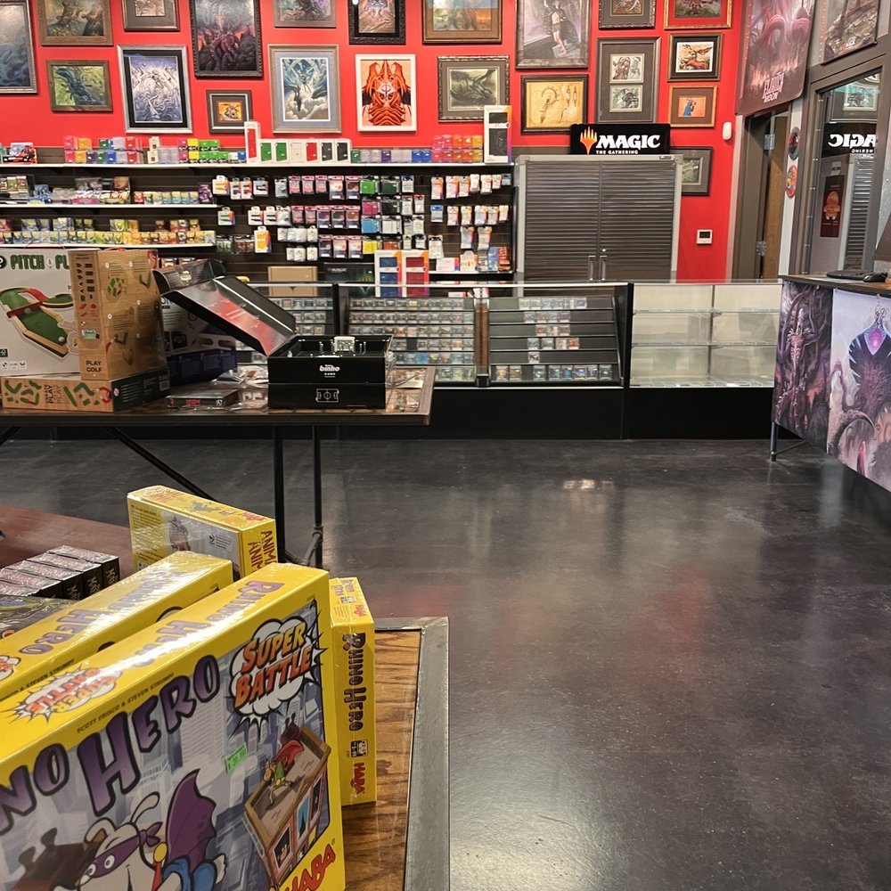 Meta Games Unlimited - Store floor - Hobby Shops Near Me - Springfield, Missouri Meta Games Unlimited - Store floor - Hobby Shops Near Me - Springfield, Missouri